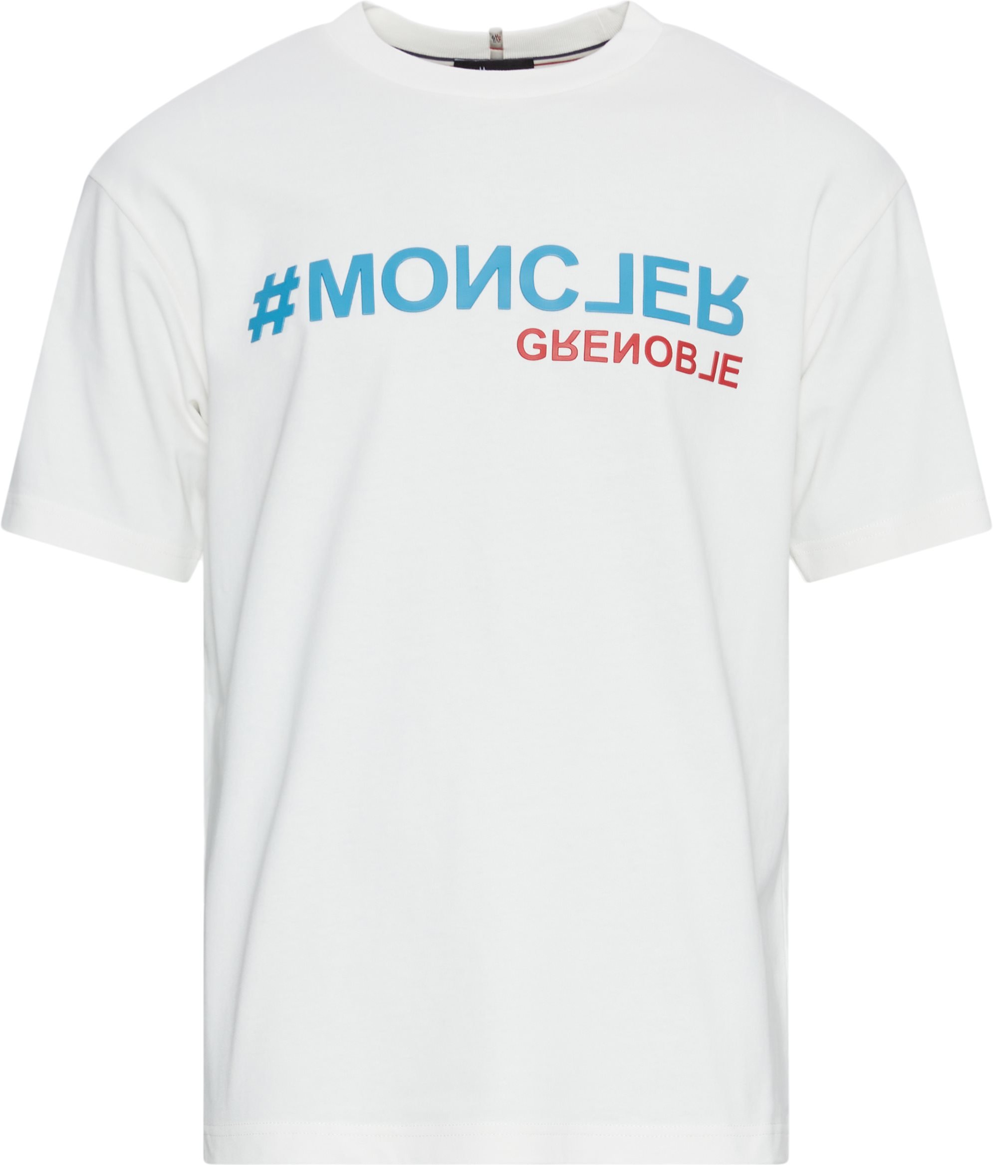 Moncler Grenoble T-shirts 8C00003 83927 Hvid